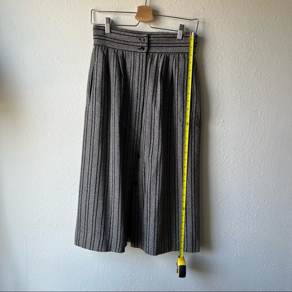 Vintage (dead stock) Chaus Midi-maxi Wool Skirt, size 10 - Picture 9 of 12
